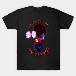 Poiised Creepy VR Tee! T-Shirt